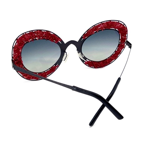 NEW!!! PUGNALE Jacquard Sunglasses Authentic main image 4